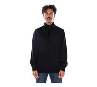 Levi's - Levi'S Original HM Quarter ZIP Mineral - Felpa Collo Alto e Zip a Mezzo Busto Uomo Nera Uomo Levis - - Sweatshirts & Hoodies - Uomo - Nero - L