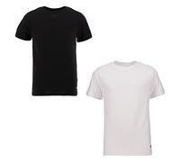 Levi's Lhb 2pk Crew Neck Tee 9l0044 Intimo Bambine e Ragazze