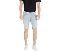 Levi's Light Blue Cotton Bermuda Shorts - W36