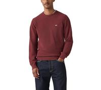 Levi's Lightweight HM Sweater Oxblood Red Pique