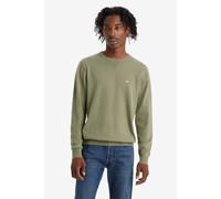 Levi's Lightweight Housemark Felpe, Smokey Olive, M Uomo