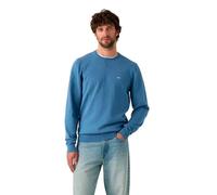 Levi's - Maglione lavorato leggero azzurro con logo batwing-Blu S