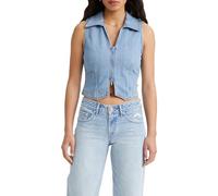 Levi's Lilou Denim Vest, Top Donna, Blushing Don 4, M
