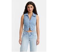 Levi's Lilou Denim Vest, Top Donna, Blushing Don 4, XXS