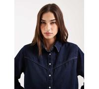 Levi's - Logan Tencel Shacket-005DW Blu - Abbigliamento S Blu