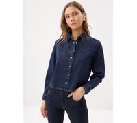 Levi's - Logan Tencel Shacket-005DW Blu - Abbigliamento L Blu
