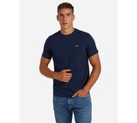 Levi's Maglietta SS Original HM Tee Cotone con Patch Navy/Rosso/Bianco Uomo M