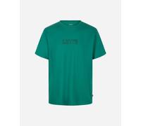 Levi's Logo Varsity M - T-shirt - Uomo - Verde XS