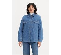 Levi's Lola Denim Shacket In Blue Taglia: M | Giacche di jeans Outlet | Donna | Blu