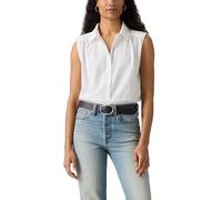 Levi's Londynn SS Popover - Maglietta a Maniche Corte, Colore: Bianco Brillante