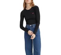 Levi's Long-Sleeve Baby Tee Maglietta Donna