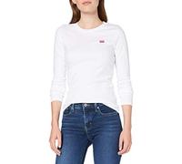 Levi's Long-Sleeve Baby Tee Maglietta Donna