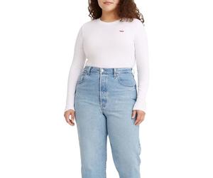 Levi's Long-Sleeve Baby Tee Maglietta Donna