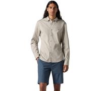 Levi's Long-Sleeve Battery Housemark Slim Shirt Uomo