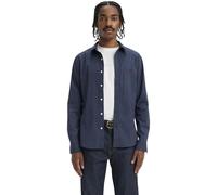 Levi's Long-Sleeve Battery Housemark Slim Shirt Uomo