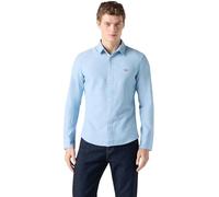 Levi's Camicia LS Battery HM Shirt Slim maniche lunghe Uomo Allure (blu chiaro) Taglia L