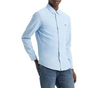 Levi's Long-Sleeve Battery Housemark Slim, Uomo, Allure, S