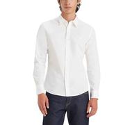 Levi's Long-Sleeve Battery Housemark Slim, Uomo, Bright White, XL