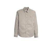 Levi's Long-Sleeve Battery Housemark Slim, Uomo, Dean Stripe Burnt Olive, XS