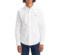 Ls Battery Hm Shirt Slim by Levi's XXL Bianco