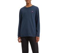 Levi's Long-Sleeve Original Housemark Tee, Uomo, Cotton + Patch Dress Blues, M