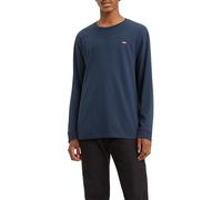 Maglia Levi's Original Cotton manica lunga blu marino - S