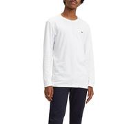 Maglia Levi's Original Cotton manica lunga bianca - XL