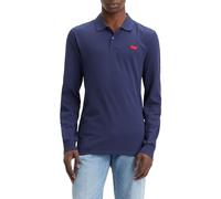 Polo Levi's Housemark manica lunga blu marino - M