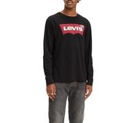 Levi's Long-Sleeve Standard Graphic Tee, Uomo, Stonewashed Black, XXS