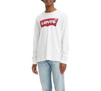 Levi's Long-Sleeve Standard Graphic Tee, Uomo, White, XXL