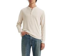 Levi's Long-Sleeve Thermal 3-Button Henley, Uomo, Rainy Day, L