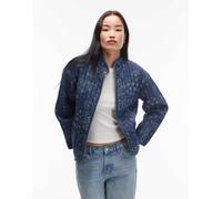 Levi's - Lottie - Giacca trapuntata blu a fiori M