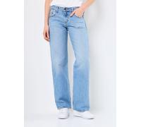 Levi's - Jeans larghi a vita bassa azzurri-Blu W28 L32