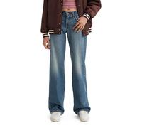Levi's - Jeans ampi blu medio a vita bassa W29 L32