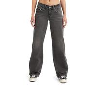 LEVI'S ® Jeans 'WISH ME LUCK' nero denim, Taglia 27 Lunghezza 32