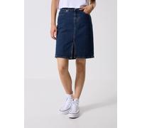 Levi's - LOW MIDI SKIRT MED INDIGO - WORN IN Blu - Abbigliamento 31 Blu