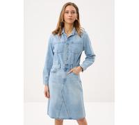 Levi's - Ls A Line Western-005NZ Blu - Abbigliamento M Blu
