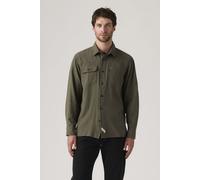 Levi's Ls Auburn Worker Danny Herringbone Taglia: M | Camicie Business Outlet | Uomo | Marrone