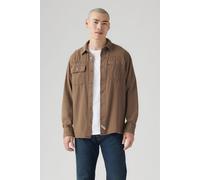 Levi's Ls Auburn Worker Hall Rain Drum Garment Taglia: XS | Camicie Casual Outlet | Uomo | Marrone
