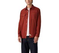 Levi's LS Auburn Worker Kevin Russet Brown Garm