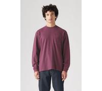 Levi's Ls Authentic Pkt Tee Garment Dye Fig Taglia: XS | Maglie a manica lunga Outlet | Uomo