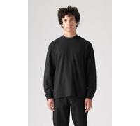 Levi's LS Authentic Pkt Tee Maglietta, Mineral Black, L Uomo