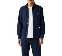 Levi's LS Battery HM Shirt Slim Camicia Button-Down, Mookie Dark Wash, XL Uomo