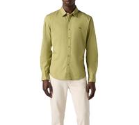 Levi's LS Battery HM Shirt Slim Maglietta, Sage, XL Uomo