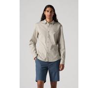 Levi's LS Battery HM Shirt Slim Maglietta, Paloma, M Uomo