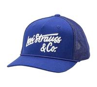 Levi's LS&co Embrodiered Flex Fit Trucker Embrodiere Unisex Adulto, Blu Reale, Taglia Unica