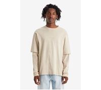 Levi's Ls Long-sleeved T-shirt Beige Taglia: S | Maglie a manica lunga Outlet | Uomo | Marrone