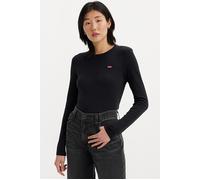 Levi's Ls Long-sleeved Top Black Taglia: XXS | Maglie a manica lunga Outlet | Donna | Nero