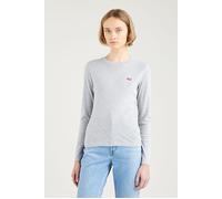 Levi's Ls Long-sleeved Top Grey Taglia: S | Maglie a manica lunga Outlet | Donna | Grigio