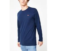 Levi's - Ls Original Hm Tee M Blu - Abbigliamento M Blu